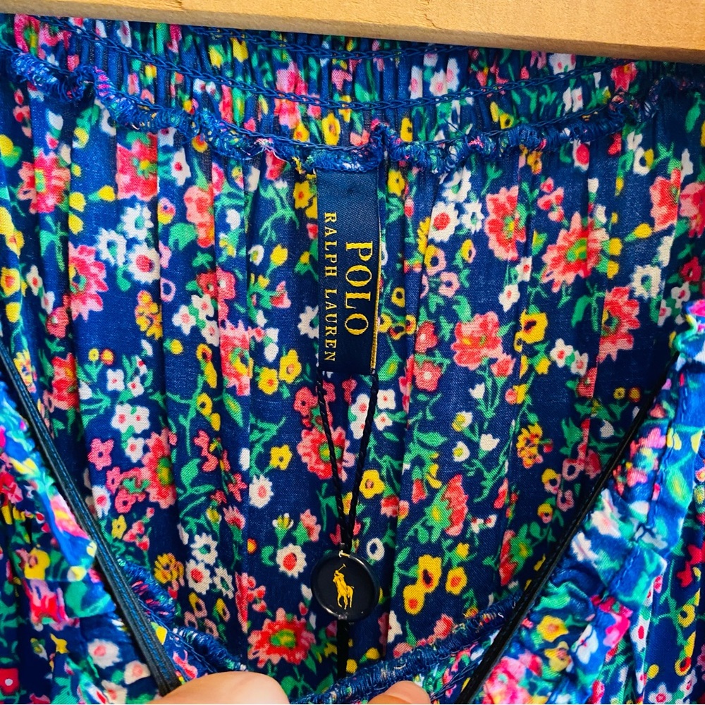 Polo Ralph Lauren NWT Floral Romper - Picture 5 of 7